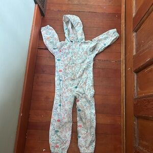 Kids Rainbow Print Ripzone rainsuit